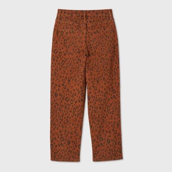 Universal Thread High Rise Vintage Cropped Jeans size 8 NEW - Picture 4 of 9